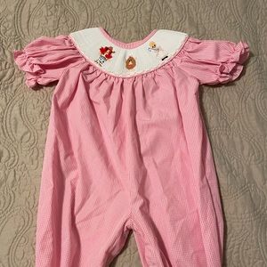 Toy Story smocked jumper